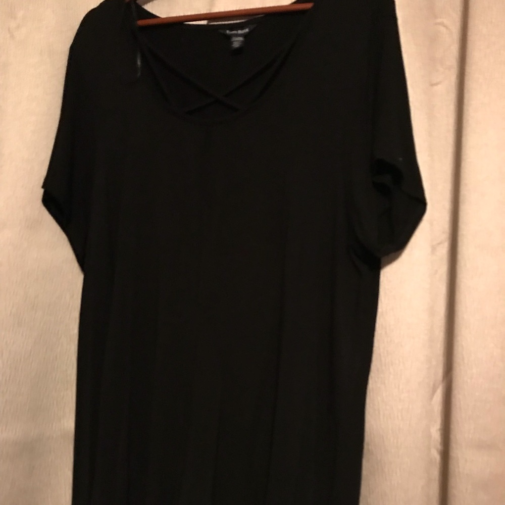 Terre Bleue black shirt